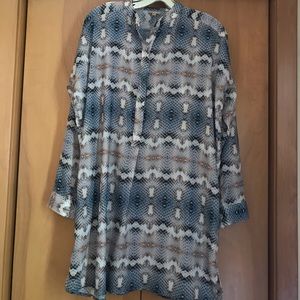 Echo swim suit coverup/tunic